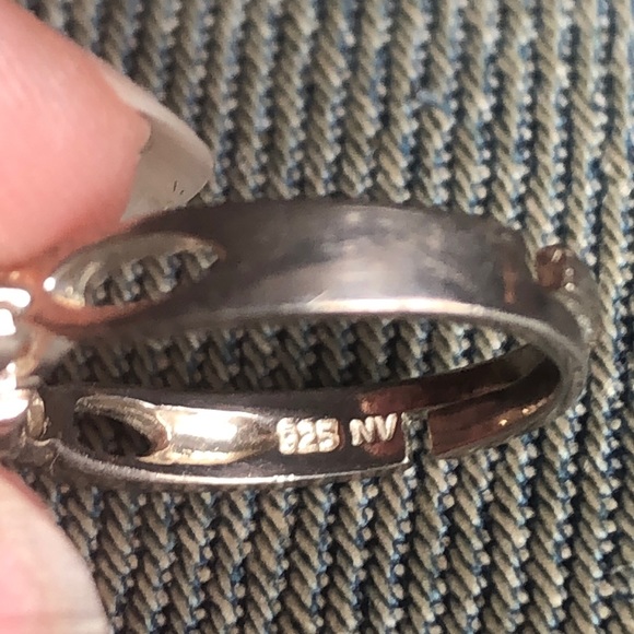 Vintage Avon 925 Nevada silver mines ring - Picture 4 of 5